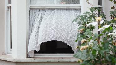 offenes Fenster