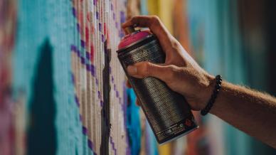 Sprayen